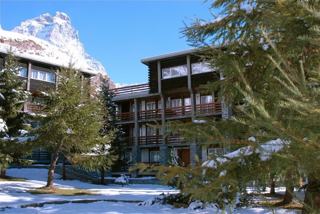 Oasi Budden 1 Breuil-Cervinia Eksteriør billede